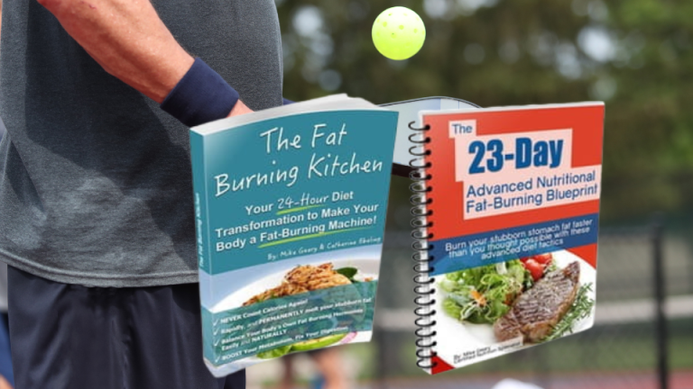 The Fat Burning Kitchen Review: Does It Work For Pickleball Players Over 50?