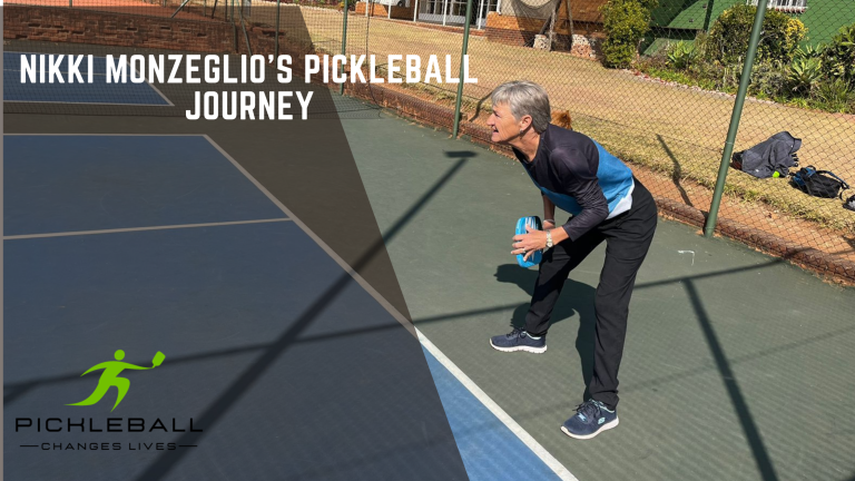 Nikki Monzeglio's Pickleball Journey