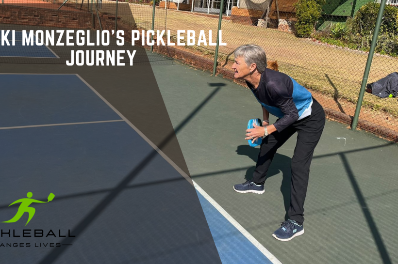 Nikki Monzeglio's Pickleball Journey