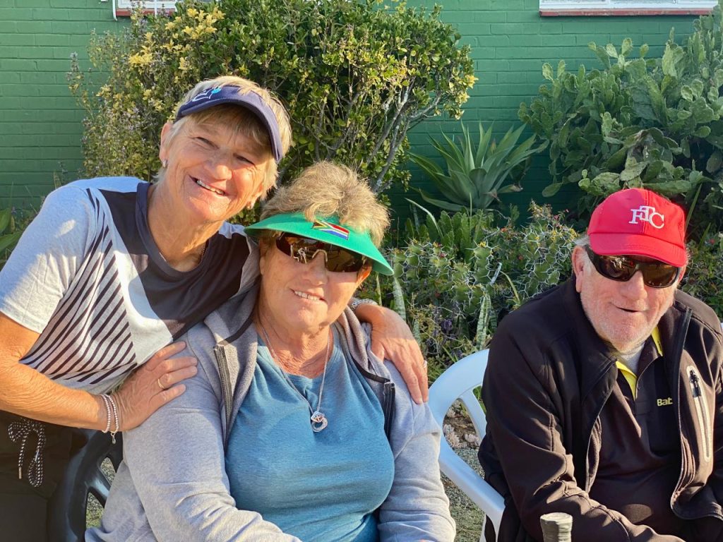 Niki and friends an New northcliff Pickleball club