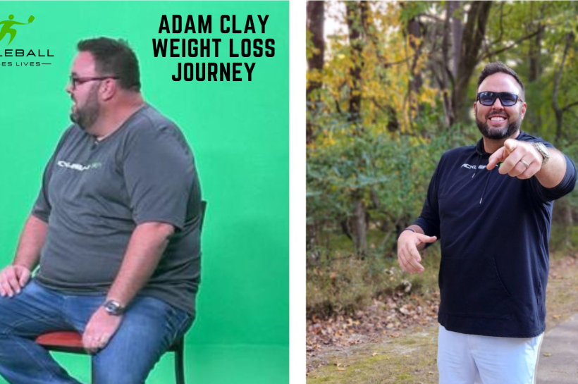 Adam Clay Weight Loss Before And After