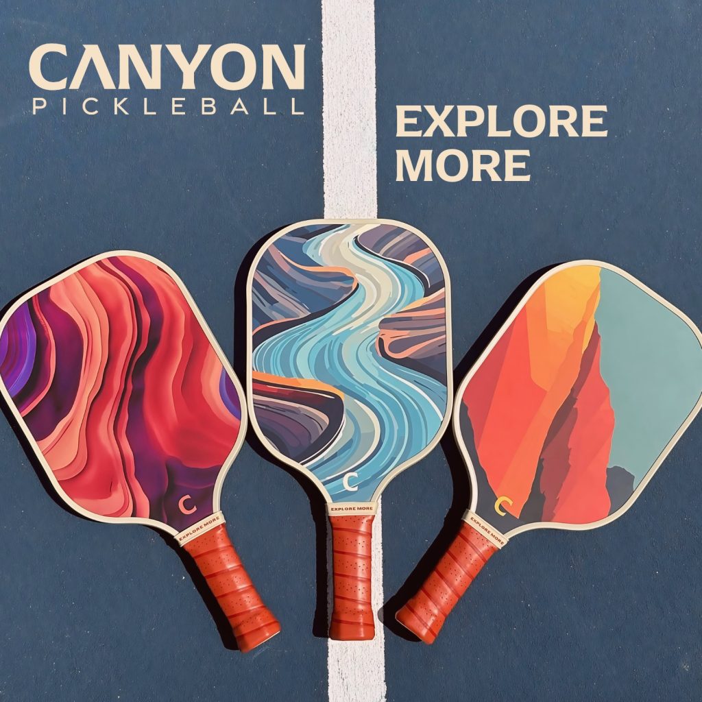 Canyon Pickleball paddle range