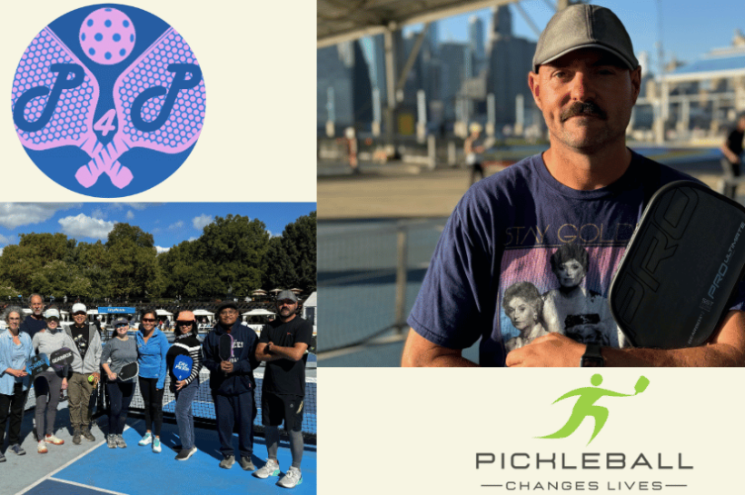 Pickleball For parkinsons players and team