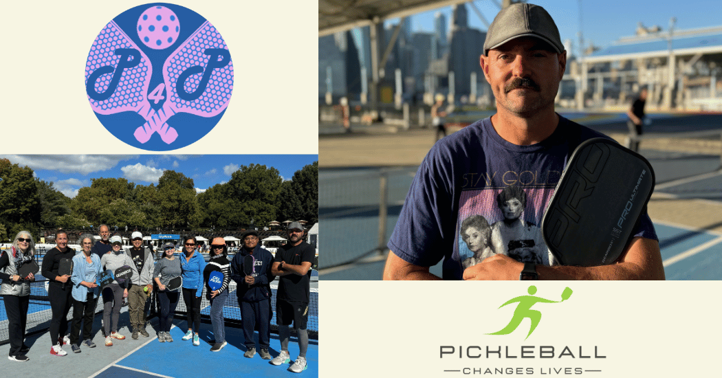 Pickleball For parkinsons players and team