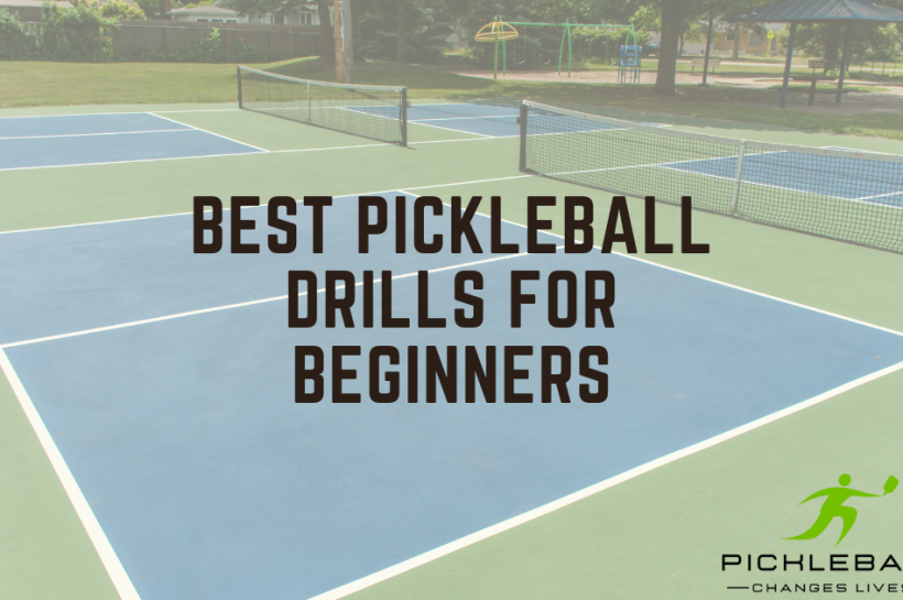 Best pickleball drills for beginners pickleball court