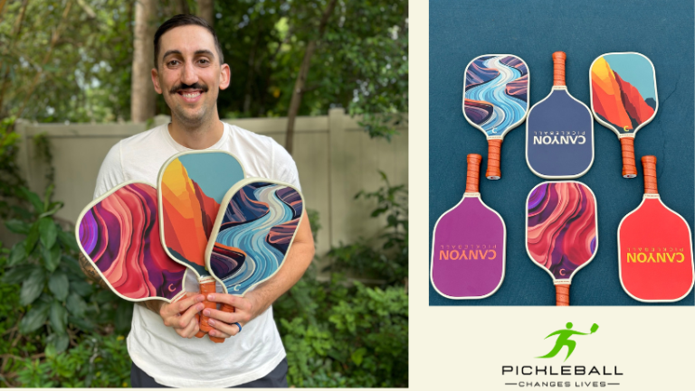 Evan Kuterbach’s Journey of Entrepreneurship with Canyon Pickleball