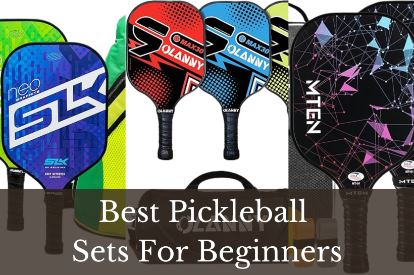 Best pickleball set for beginners.