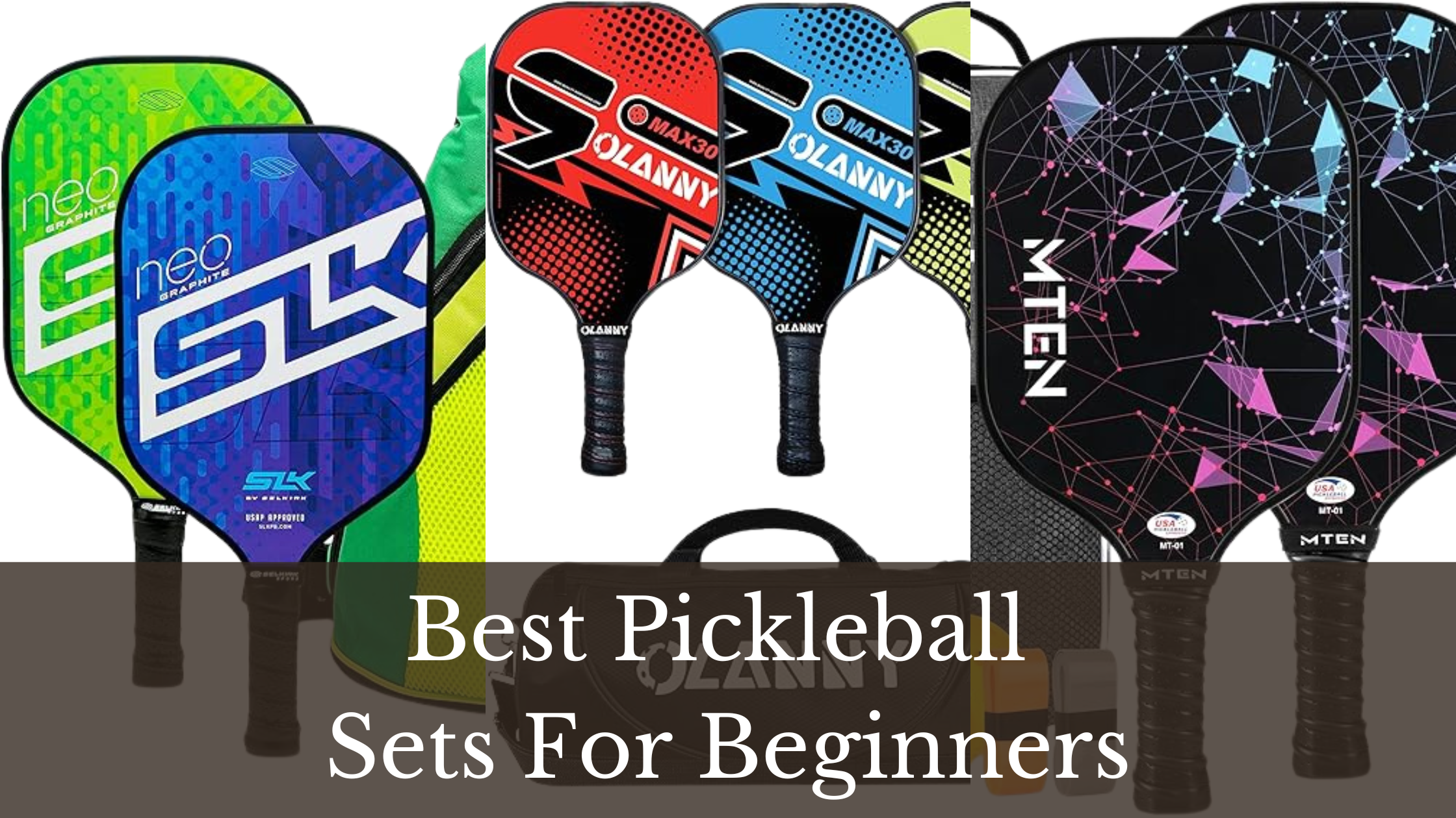 Best pickleball set for beginners.