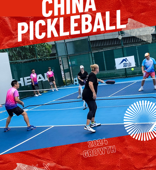 Pickleball In China