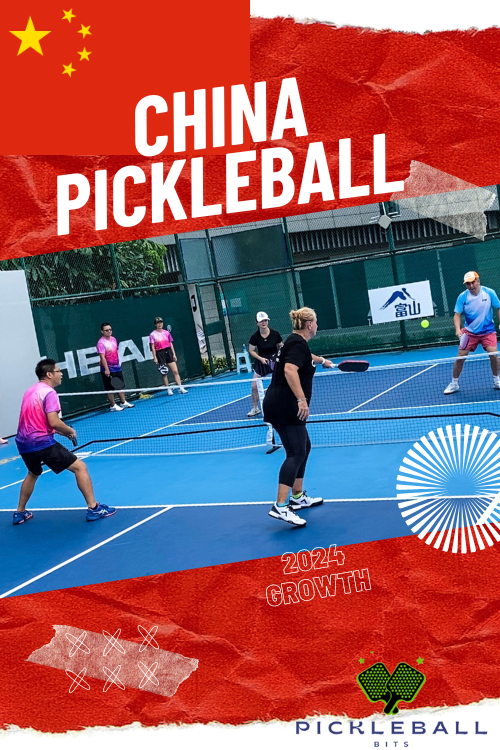 Pickleball In China