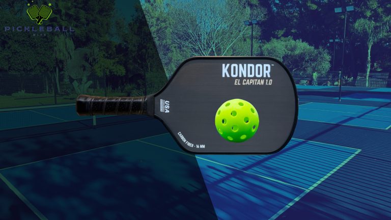 KONDOR Pickleball Paddle Review: Taking Flight Around The World