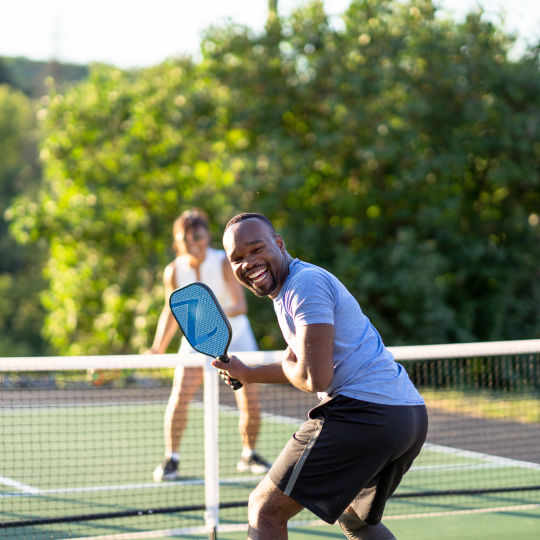 Man with Best Pickleball Paddles For Beginners