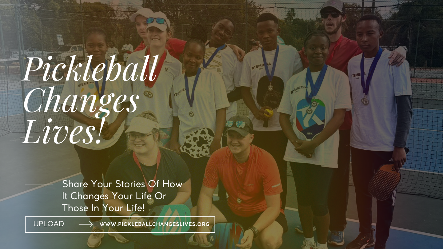 Pickleball Changes Lives