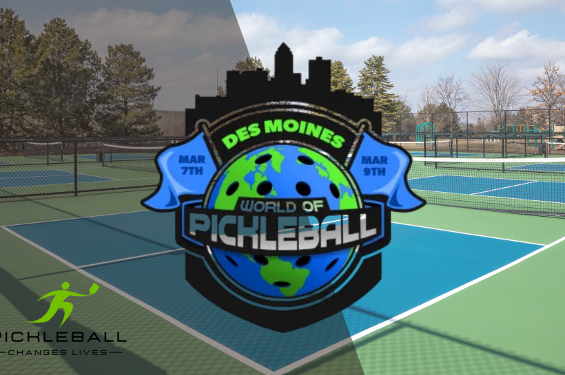 World of Pickleball Des Moines tournament