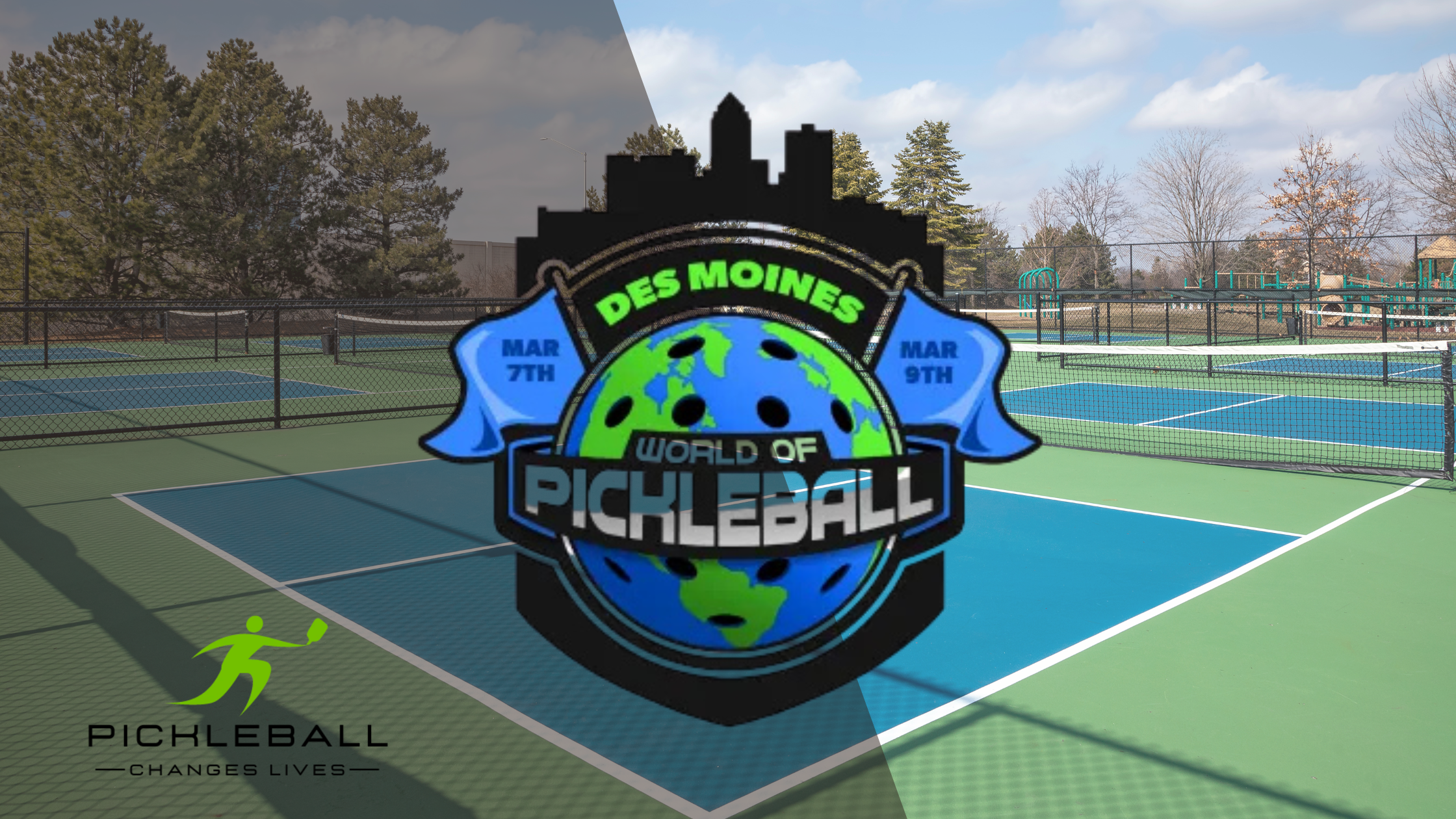 World of Pickleball Des Moines tournament