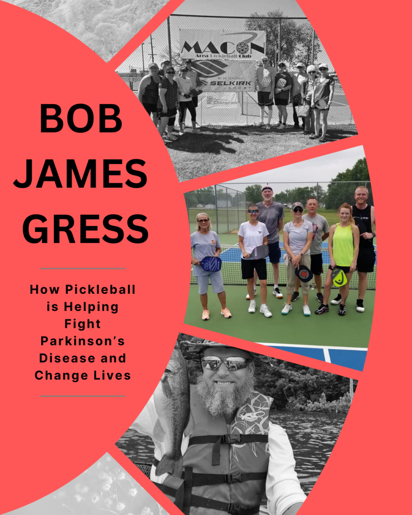 Parkinsons disease Bob James Gress story